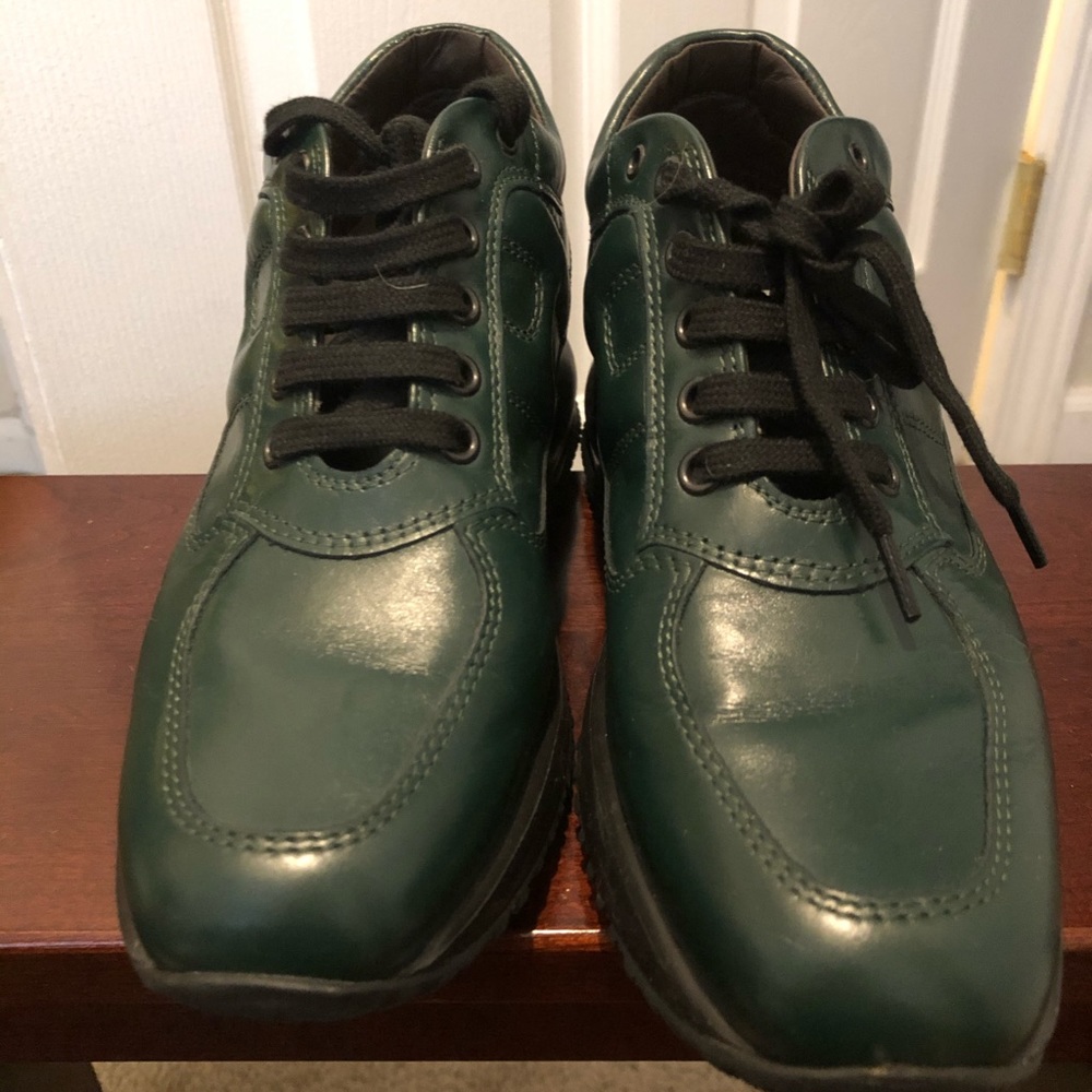 Hogan’s Green Sneakers Sz361/2